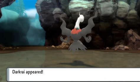 How to catch darkrai in pokemon pearl