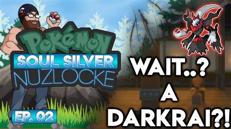 How to catch darkrai in soul silver