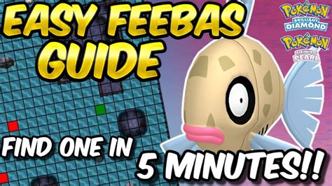 How to catch feebas in platinum