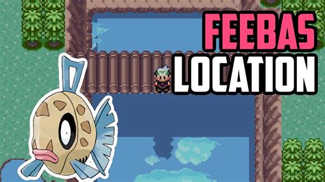 How to catch feebas in pokemon emerald