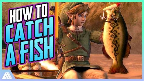 How to catch fish in twilight princess