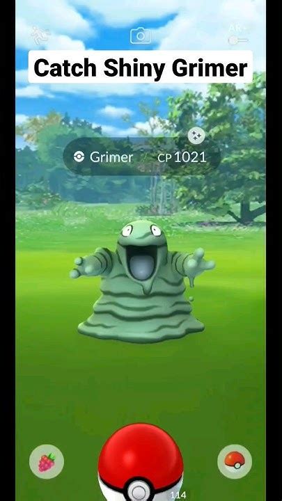 How to catch grimer in pokemon go