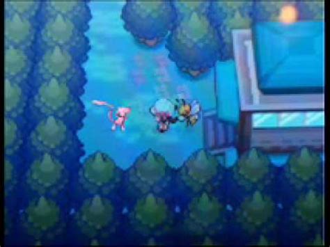 How to catch mew in heartgold
