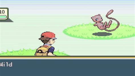 How to catch mew in pokemon red