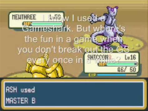 How to catch mewthree in pokemon black