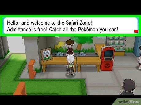 How to catch pokemon in safari zone