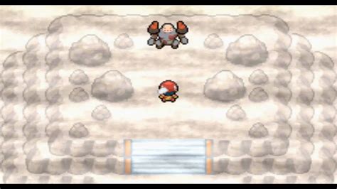 How to catch regirock in platinum