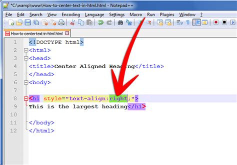 How to center text in html table