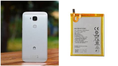 How to change / replace Huawei G8 (RIO-L01) battery Tutorial#16.