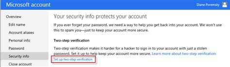How to change 2 factor authentication outlook.  You may be asked to Outlook makes ...
