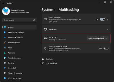 How to change Alt+Tab settings in Windows 11/10 - The …