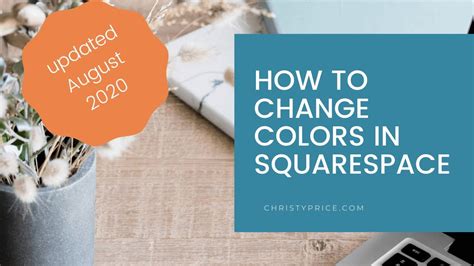 How to change COLORS in Squarespace 7.1 UPDATED YouTube