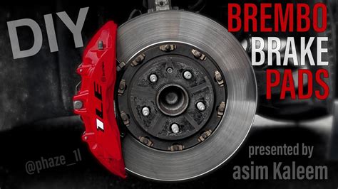 How to change Camaro SS 1LE Brembo 6 piston brake pads