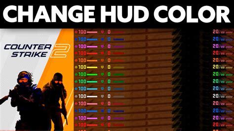 How to change HUD Colors in CS2 : r/LearnCSGO Reddit. 