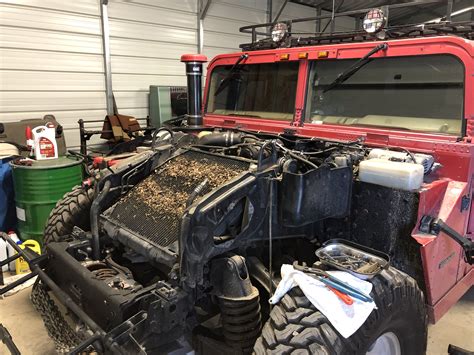 How to change HUMMER H1 Engine Radiator - step-by-step …