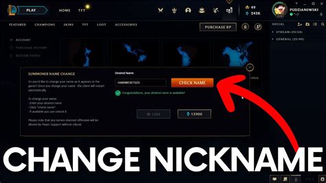 How to change League of Legends name in 2 simple steps