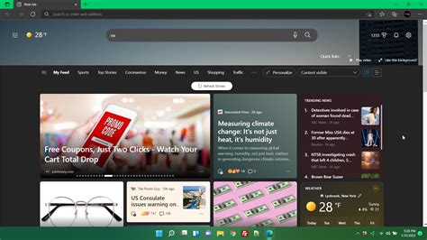 How to change Microsoft Edge Browser New Tab Page Our Code World
