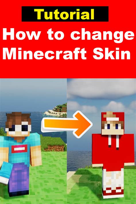 How to change Skin in Minecraft Step by Step Guide