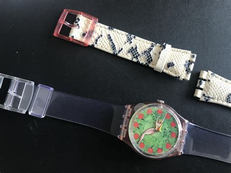 How to change a Swatch Buckle? WatchUSeek Watch Forums