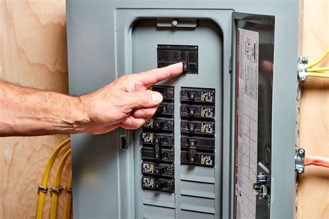 How to change a breaker. Step 2. Locate the bolts or screws securing the panel cover of the circuit breaker. Remove the screws with the appropriate screwdriver by turning them counterclockwise, or detach the bolts with a socket wrench by turning them the same way. Put … 