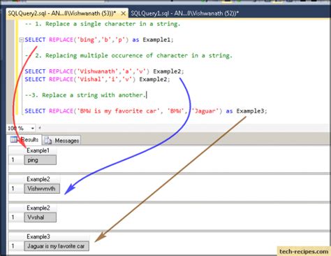 How to change a field in sql