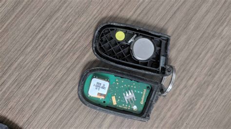 How to change a key fob battery. Find the metal button on your key fob that opens the cover. Hold and slide the button to open the cover and remove the actual key. Wedge either the key or a flathead … 
