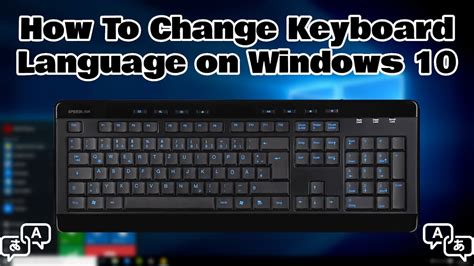 How to change a keyboard language. Add a keyboard. Type and search [Language settings] in the Windows search bar ①, and then click [Open]②. In Preferred languages, Select the [More] icon ③ next to the language you want to add a new keyboard, and then select [Language options]④. Click [Add a keyboard]⑤, and then select the keyboard you want to add … 