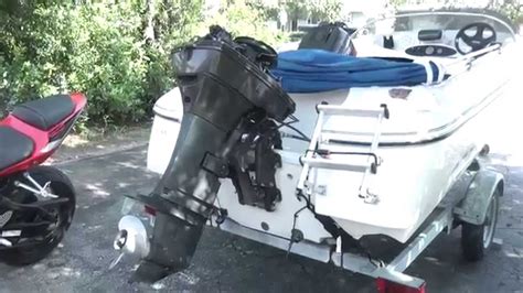 How to change a water pump on a force 50hp …