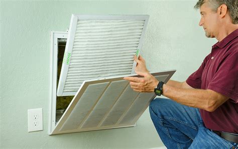 How to change ac filter in apartment