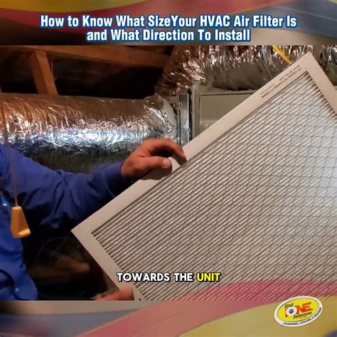 How to change ac filter in attic
