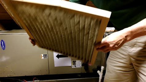 How to change air filter in attic