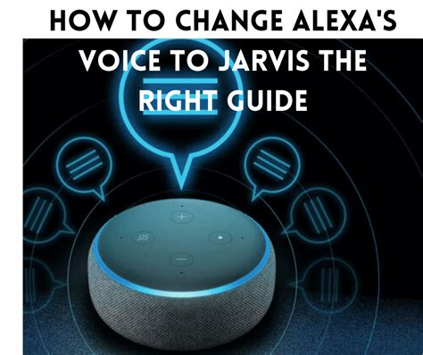 How to change alexa voice to jarvis. Jun 25, 2023 · Once completed, Alexa will confirm the change by saying, “Alexa has changed her voice.” Test the new voice pack by asking Alexa a question or giving a command. Change Alexa Voice to Jarvis Using the Alexa App. Alternatively, you could use the Alexa app to make the change manually. Open the Alexa app on your smartphone or tablet. 