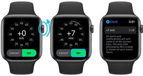 How to change apple watch time. Jan 6, 2017 · Apple Watch Nike+ includes exclusive Nike watch faces in analogue and digital styles. Colour options for each Nike watch face are: Volt (a variation of lime green). A combination of White and Volt. White. Apple Watch Nike+ also includes all of the standard Apple Watch faces offered under watchOS 3.x, many of which include colour customisation ... 