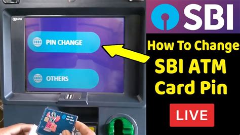 How to change atm pin in atm