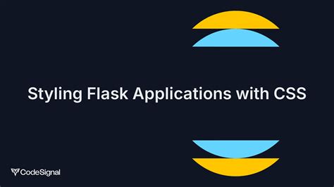 How to change background color in flask.  In the case of a Flask application, CSS can...