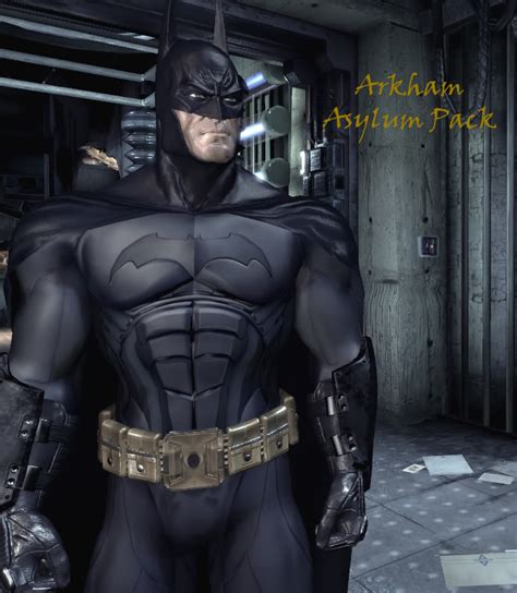 Welcome back to Arkham Asylum with Batman's Armored Suit