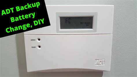 How to change battery in adt system. In this video, you will see how to replace your ADT alarm system when the battery is low. ADT instructed us to buy this specific battery at Amazon. The batte... 
