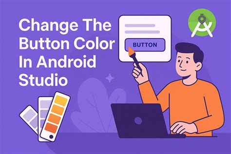 How to change button shape in android studio.  By mastering selectors, shapes, color...