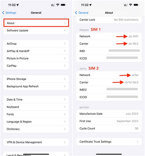 How to change carrier in iphone