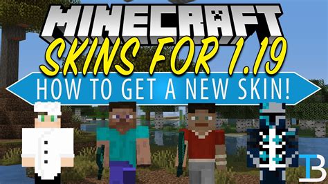 How to change character skin in minecraft