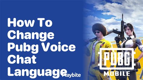 How to change chat language in pubg