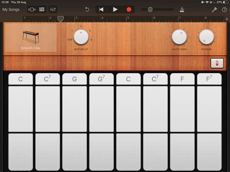 How to change chords in garageband loops