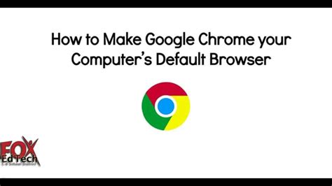How to change chrome to default browser. Things To Know About How to change chrome to default browser. 
