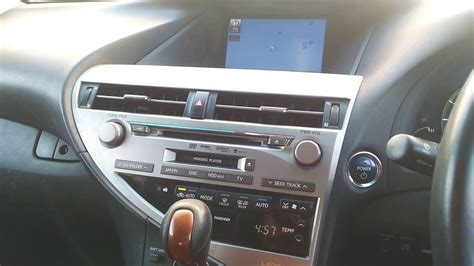 How to change clock lexus rx 350. Press and hold the CLOCK button until you hear a beep. Use the SEEK/SKIP or TUNE/SCROLL knob to set the hour. Press the CLOCK button. Use the SEEK/SKIP or TUNE/SCROLL knob to set the minutes. 