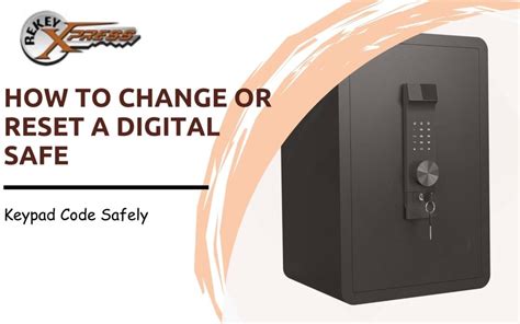 How to change code on safe digital keypad without key.  How to Open a Digital Sa...
