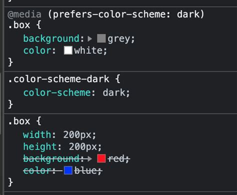 How to change color scheme using css only? - Stack Overflow