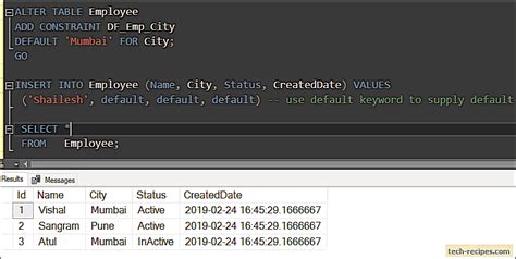 How to change constraint name in sql
