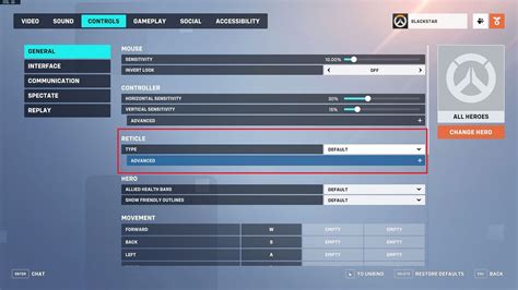How to change crosshair overwatch.  Design, share, and export custom cro...