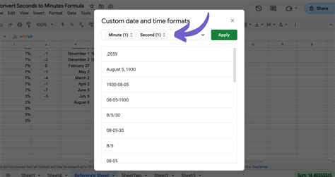 How to change date format in google sheets.  Learn how to convert dates...