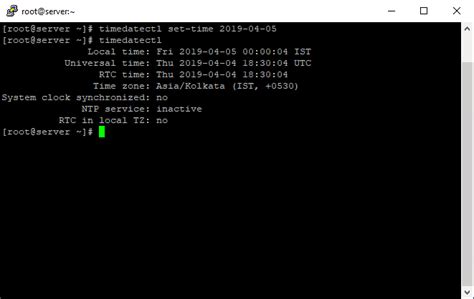 How to change date format in linux